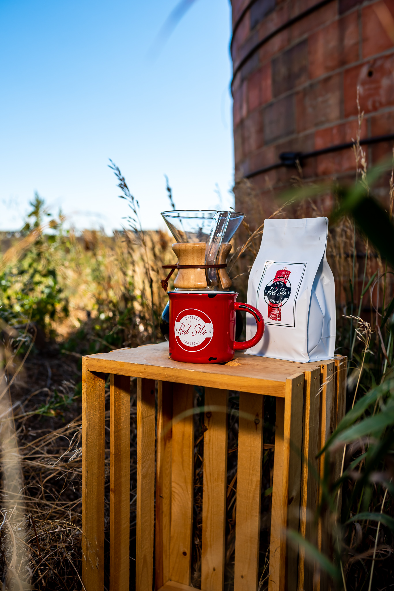 Red Silo Coffee Roasters, Gourmet Coffee