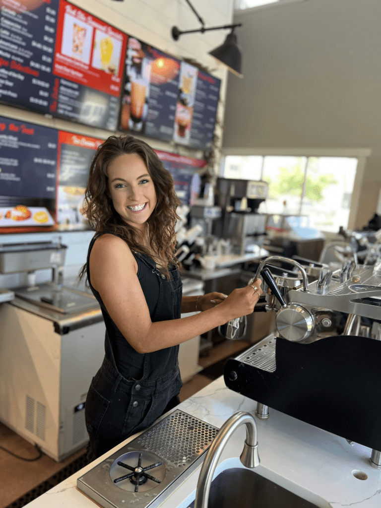 Red Silo Coffee Shop, Coffee Artists