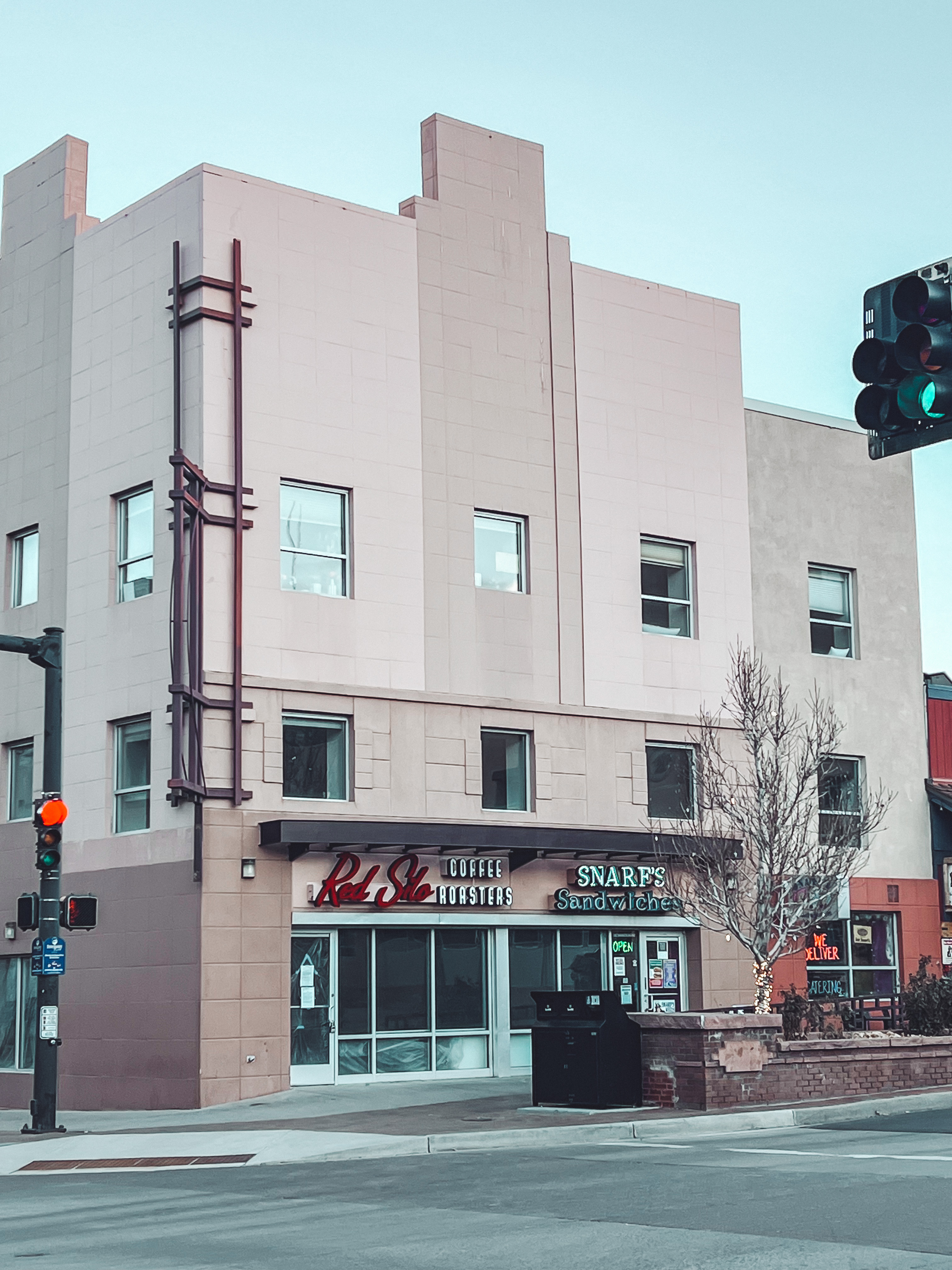 Red Silo Coffee Roasters, Downtown Golden